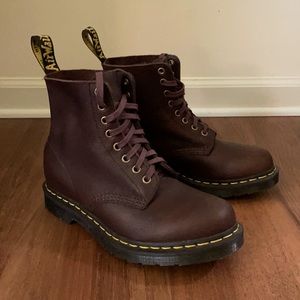 Dr Martens Pascal 8-eye boot in Cask Ambassador / Women’s US 8 / Men’s US 7
